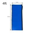 thumbnail image 3 of Summer Savings! PRETXORVE 8Ft Swimming Pool Hand Rail Cover Blue Grip for Pool Handrails, 3 of 6