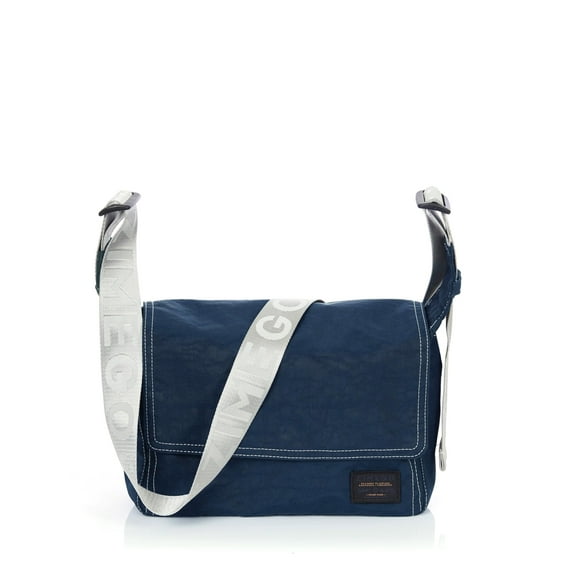 ZIMEGO Essential Crossbody Messenger Bag – Stylish Everyday Travel Satchel Handbag, Navy