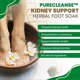 thumbnail image 5 of Pack Baño de Pies Pure Cleanse Kidney Support Herbal Foot Soak, Drenaje linfático de jengibre remojo para los pies, 30 piezas / 3 paquetes getgto 2010244152*3N, 5 of 6