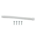 thumbnail image 1 of Downspout Extender Retractable Rain Gutter Drainage Pipe Down Spout Drain Extensions White, 1 of 22