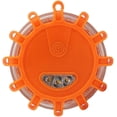 thumbnail image 1 of Luz de advertencia LED, baliza luminosa Luz de advertencia LED con base magnética y luz de rescate montada en gancho para camiones barcos marinos Dksfjkl, 1 of 5