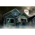 thumbnail image 4 of HoliScapes® USB Projector Kit - AtmosFx Ghostly Apparitions I USB + Projector + 48" x 72" Large White Holographic Screen, 4 of 7