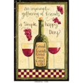 thumbnail image 2 of Wine Bottle Poster Print by Dan DiPaolo, 2 of 2