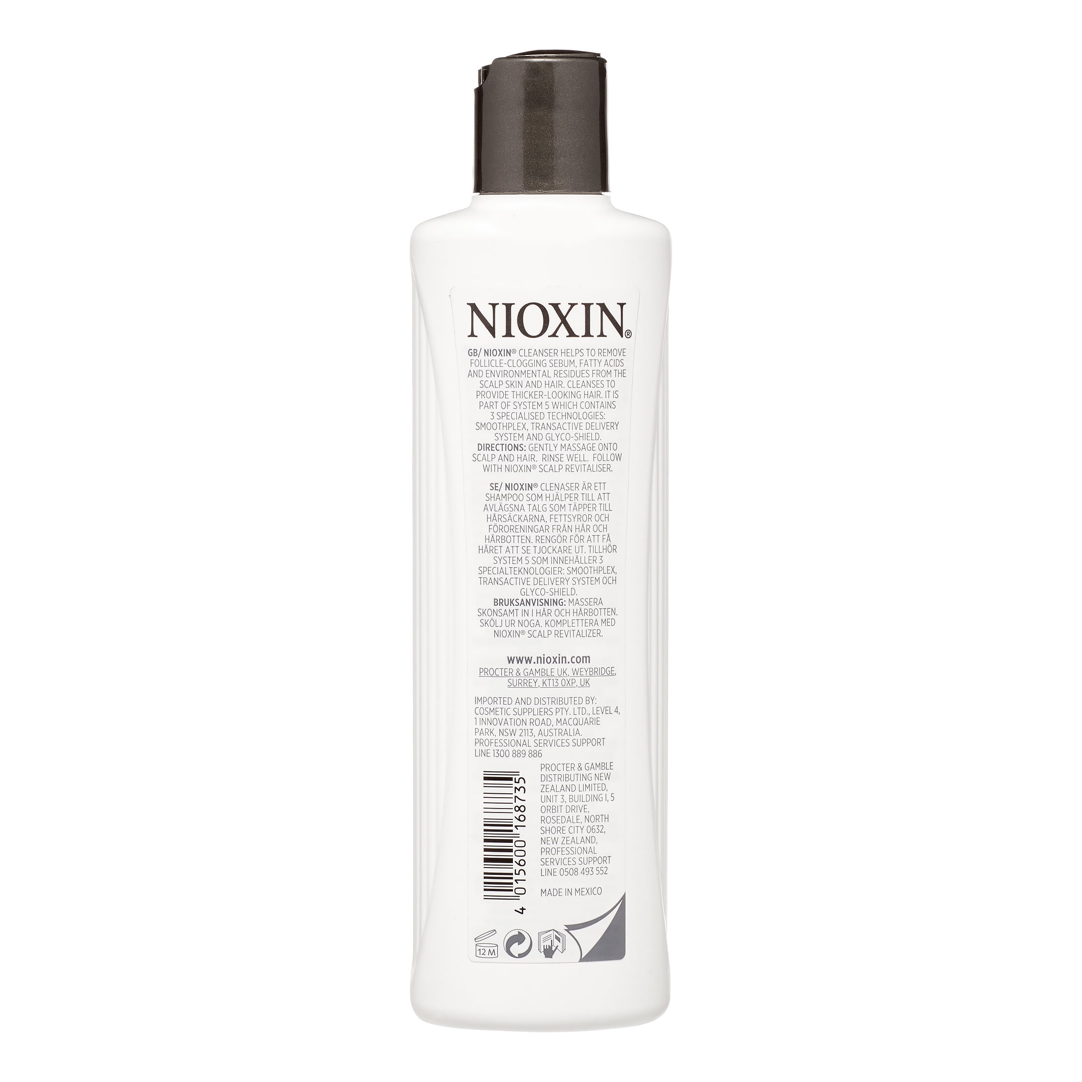 Nioxin cleansing shampoo outlet