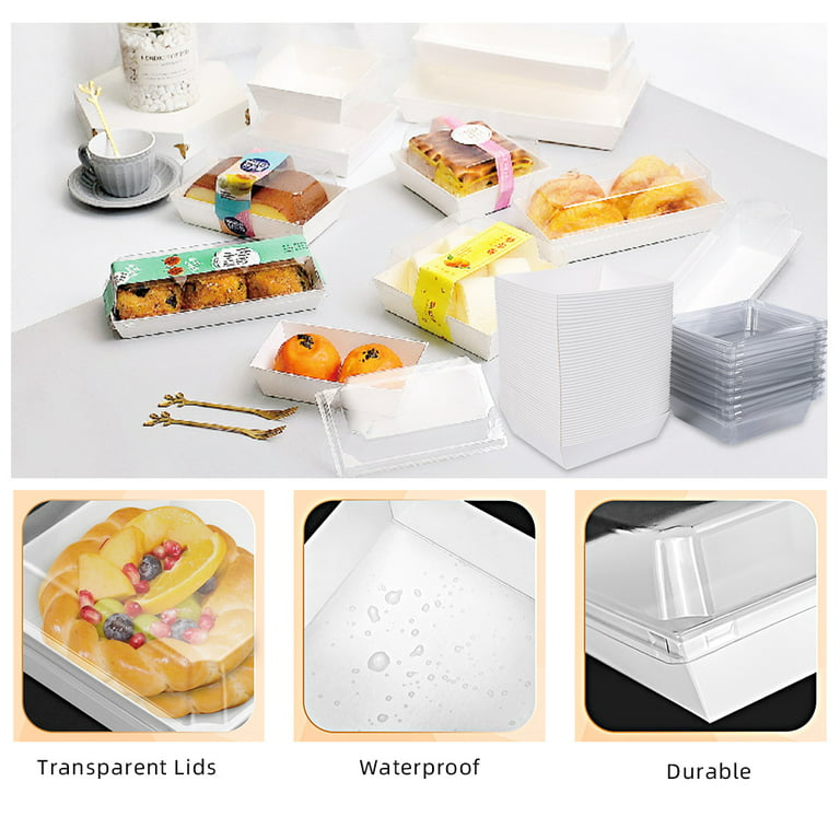 Clear Plastic Boxes, Food Packaging Boxes