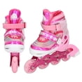 thumbnail image 4 of Zapatos de patinaje en línea para niños, patines en línea ajustables para niños, patines de ruedas para niños, patines de ruedas ajustables, valor excepcional, 4 of 9