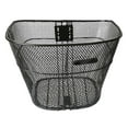 thumbnail image 4 of Bike Basket, Detachable Front Basket for Mountain Bike, Folding Bike, Road Bike, Handle Bar Basket for Shopping, Outdoor, 4 of 10