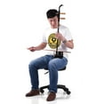 thumbnail image 2 of Yeacher Solidwood Erhu Chinese 2-string Violin Fiddle Stringed Musical Instrument Dark Coffee, 2 of 8