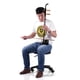 thumbnail image 2 of Solidwood Erhu chino violín de 2 cuerdas violín instrumento Musical de cuerda oscuro, 2 of 8