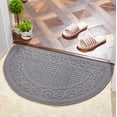 thumbnail image 6 of AuroraX Gray Bathroom Rugs Non Slip Washable,Quick Drying Single Shower Rugs for Bathtub Bathroom Decor and Accessories, 6 of 6