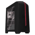 thumbnail image 1 of Xtreme PC Gaming AMD Radeon Vega Ryzen 3 3200G 16GB SSD 240GB WIFI Red, 1 of 6