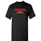 thumbnail image 2 of Grandpa Loading Sarcastic Humor Graphic s Gift For Mens Novelty Funny T Shirt Tee For Adult, Men, Women, Teen, Teenager, Adolescent, Youth, 2 of 6