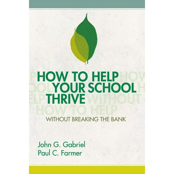 How to Help Your School Thrive Without Breaking the Bank, (Paperback)