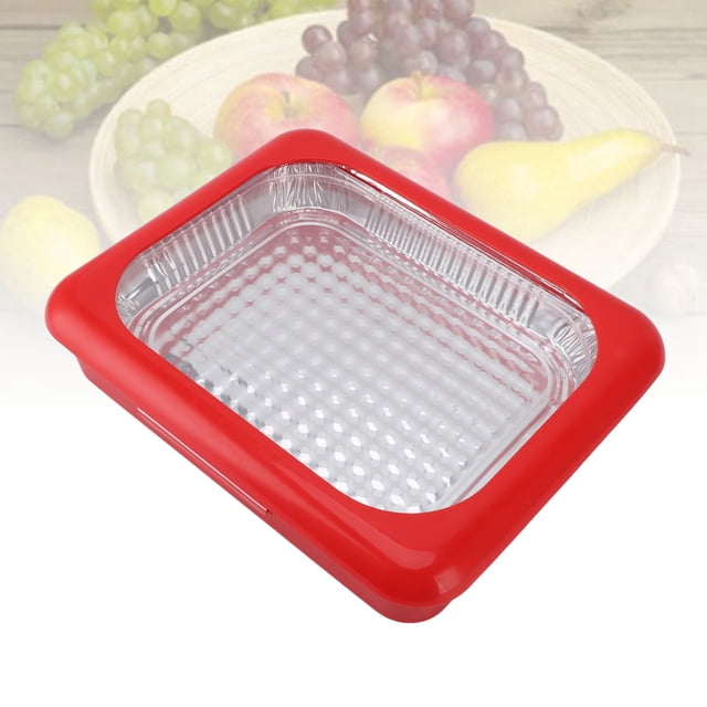Tin Foil Storage Pan, Tinfoil Food Tray Reusable for Picnic