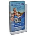 thumbnail image 3 of Single Trifold Wall Mount Modular Brochure Holder, 10-Pack, 3 of 3