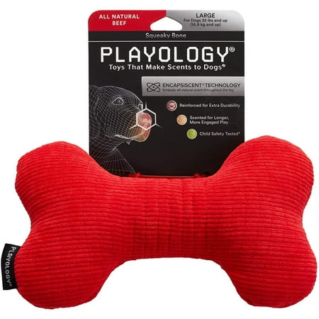 UPC: 0810045330877 | PLAYOLOGY PLUSH BONE BEEF LG