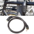 thumbnail image 4 of Candado De Cable, Resistente A Arañazos, 5 Dígitos, Multiusos, Portátil, Tasa De Desbloqueo De 1/10000, Cable De Bloqueo De Bicicleta Para Scooter Eléctrico, 4 of 8