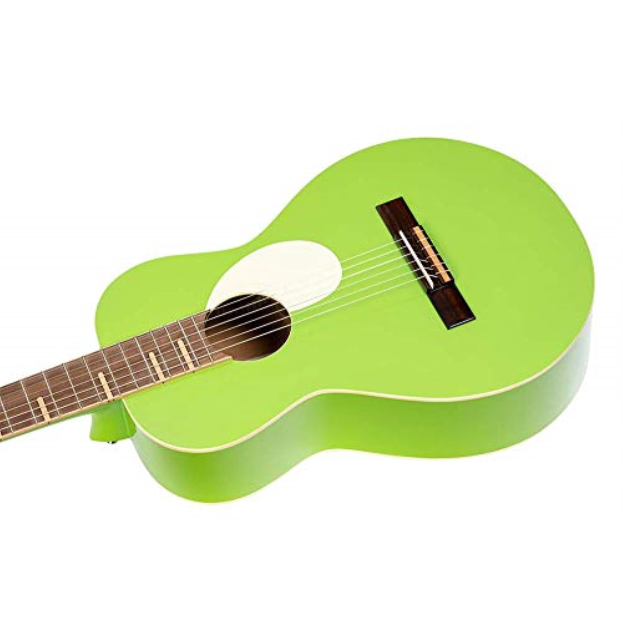 Ortega Gaucho Parlor Classical Guitar Green Apple