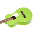 thumbnail image 4 of Ortega Gaucho Parlor Classical Guitar Green Apple, 4 of 5