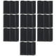 thumbnail image 1 of BRIGHTFUFU 10PCS Caja de transporte de dardos de plástico Estuche de transporte de dardos portátil Protector de aguja de dardos para el hogar al aire libre (Negro), 1 of 1