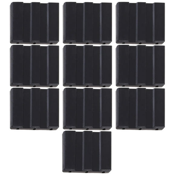 EeaseCA 10 Pcs Boîte de Transport de Fléchettes en Plastique Étui de Transport de Fléchettes Protecteur d'Aiguilles pour Maison Extérieur (Noir)