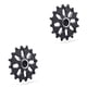 thumbnail image 3 of sweethay Polea de cambio trasero para bicicleta, guía de estrechos y anchos, rueda de bicicleta de montaña, reparación de repuesto para Type2 NO2, 3 of 6