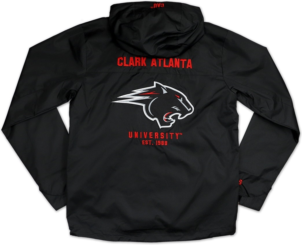 Big Boy Clark Atlanta Panthers S5 Mens Windbreaker Jacket [Black - S] - image 2 of 3