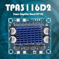 thumbnail image 3 of Tablero de amplificador de potencia de audio digital de doble canal estéreo clase D 30W para MP3 JShteea  Nuevo, 3 of 7