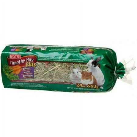 UPC: 0071859946740 | Kaytee Timothy Hay Plus Carrots Small Animal Food 48 Oz