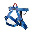 thumbnail image 4 of Climbing Harness Equipment Convenient Professional Half Body Safe Belt Simple Firm Protective Gear for Outdoor Sport Protection Blue, 4 of 6