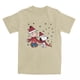 thumbnail image 3 of Camiseta de algodón con dibujos animados de Peanuts, Snoopy, Charlie Brown y Woodstock para hombre y mujer, divertida y linda camiseta de manga corta, recién llegada, 3 of 5