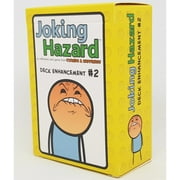 Joking Hazard: Deck Enhancement #2 - 100 Card Expansion Pack, Funny Comic Building Card Game, Adult Party Game, NSFW Ages 18, 3-10 Players