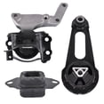 thumbnail image 2 of GELUOXI Engine Transmission Mount Kit for Nissan Versa Versa Note Sedan Hatchback 1.6L 2012-19 3Pcs, 2 of 10