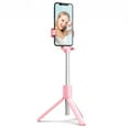 thumbnail image 4 of R1 Selfie Trépied Téléphone Bluetooth-compatible Télécommande Extensible Monopode (Rose), 4 of 9