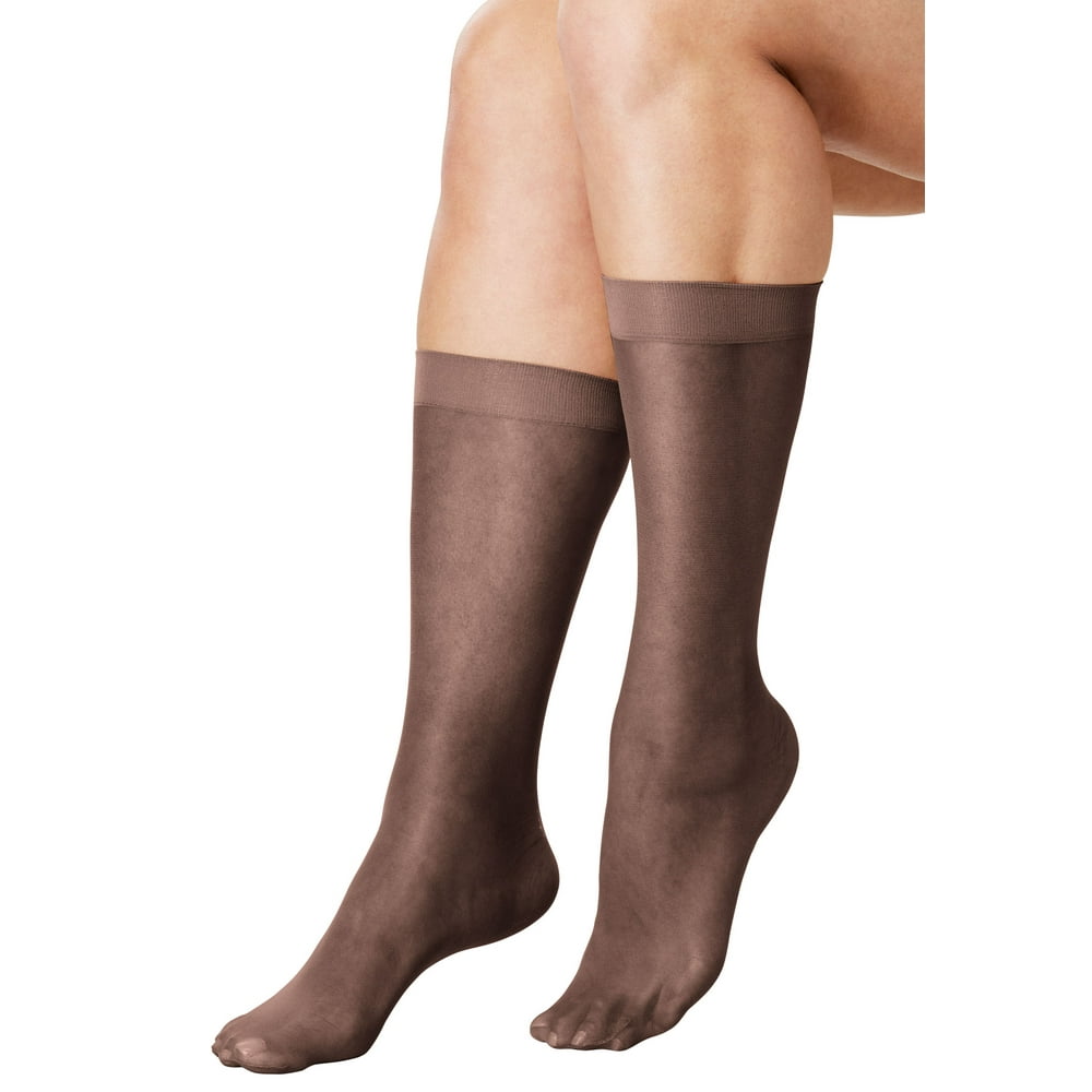 Comfort Choice Women s Plus Size 3 Pack Knee High Compression Socks comfort-choice-women-s-plus-size-3-pack-knee-high-compression-socks