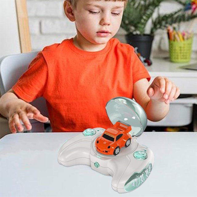 IMENGL RC Car With LED Light | Portable Drift Car With LED Light Kids Toys Remote Vehicle Remote Car Stunt Car For 3 4 5 6 7 8 9 Year Old Boys Girls Kids Concept Game,Wall Car Set,Worlds Smallest Vi