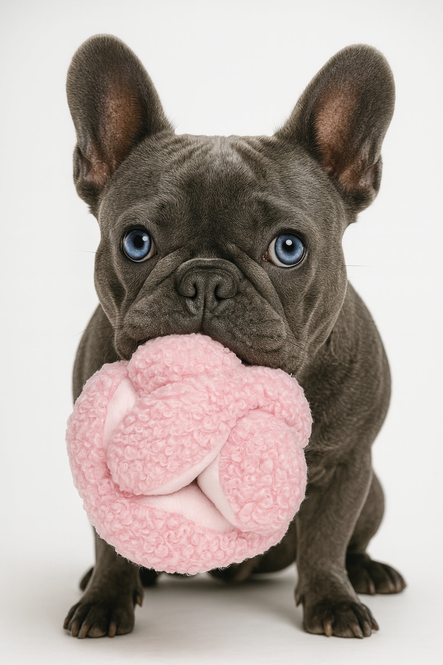 Snuffle Knot Puzzle Ball Dog Toy