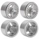thumbnail image 5 of Ruedas Beadlock de aleación de aluminio, ruedas ligeras de cinco radios para coche Axial SCX10 90046 RC, 4 Uds., 5 of 8