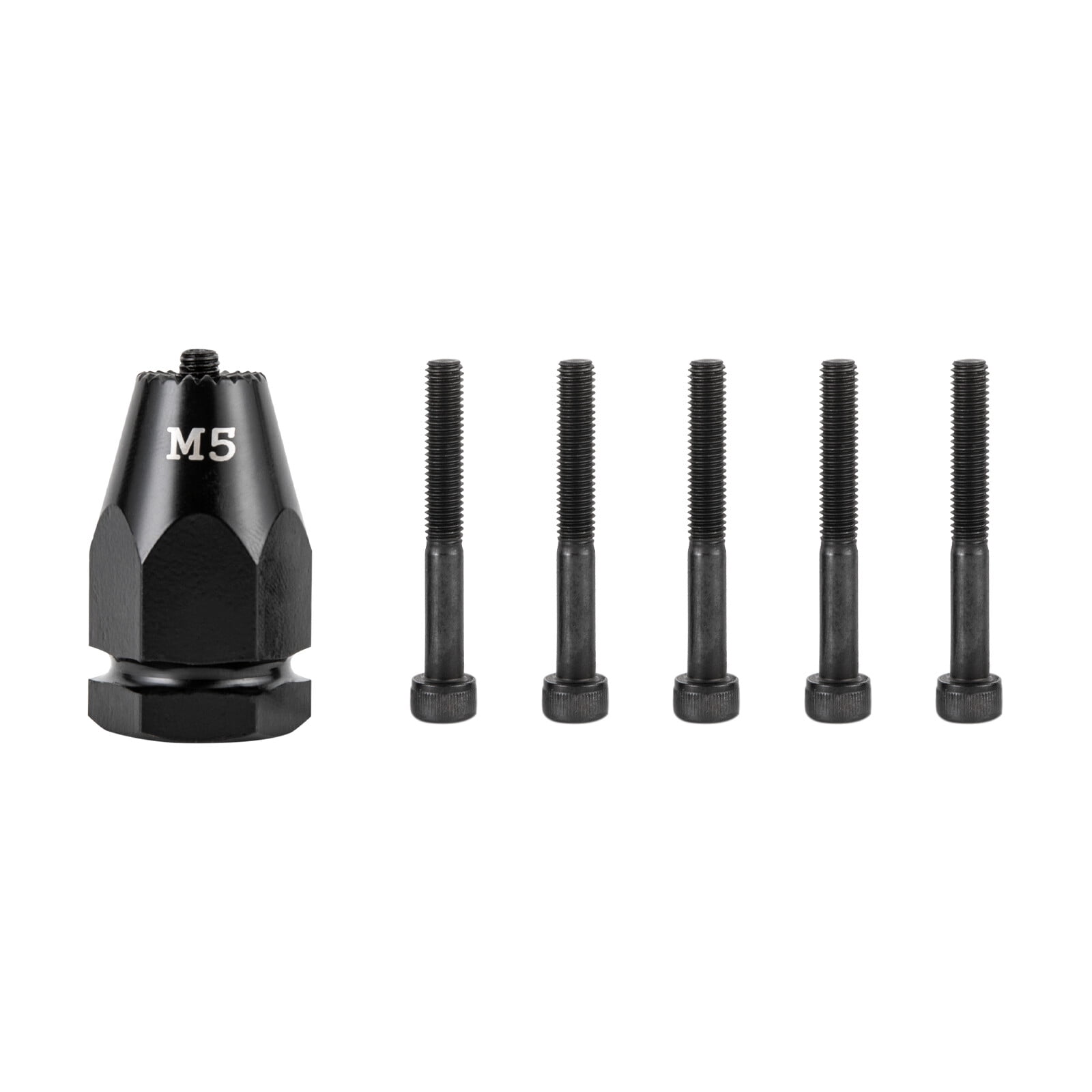 1/4" Pneumatic Rivet Nut Gun Rivnut Setting Gun M5, M6, M8, M10 Gun Heads
