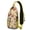 French Frie (15)_25, variant on Sling Backpack Adjustable Shoulder StrapGym Cycling Travel Hiking Daypack for Men Women Travelers French Frie