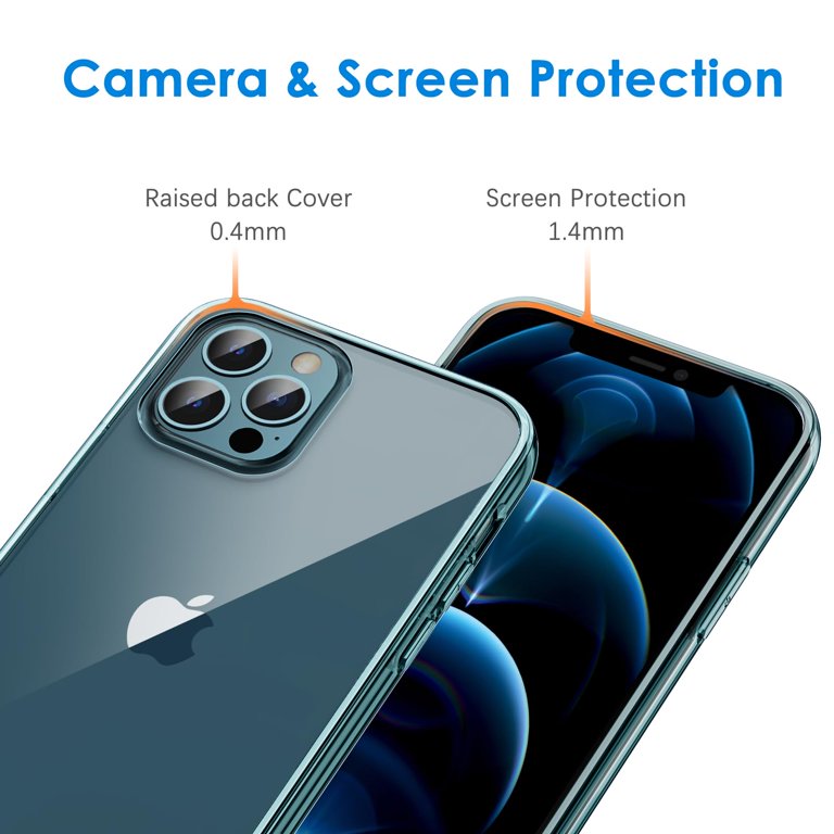 Jetech Magnetic Case For Iphone 16 6.1 Inch Compatible With Magsafe Shockproof Phone Bumper Cover Solid Color Matte Tpu Frame Anti Scratch Clear Back Ultramarine