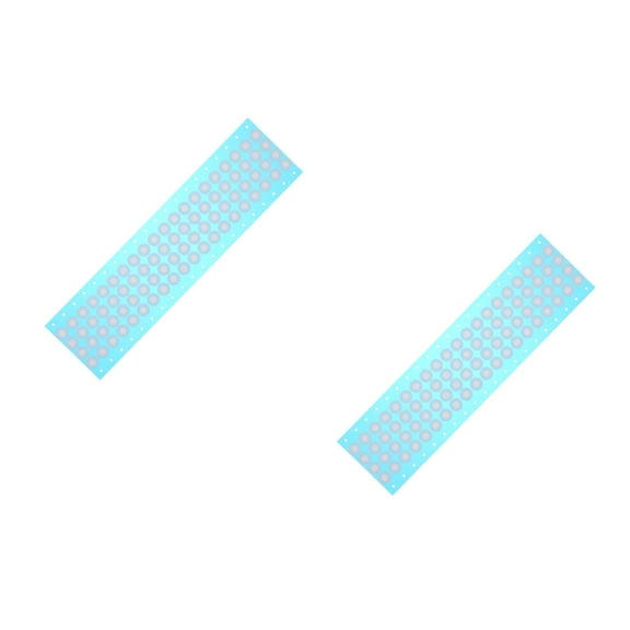 Hemoton 2 Sheets Of Adhesive Filter Discs EPTFE Synthetic Filter Paper For Mushroom Cultivation Breathable Film For Bottle Cap Isolation