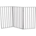 thumbnail image 7 of Trademark Poker Petmaker 80-62875-WT Wooden Pet Gate, White - 54 x 32 in., 7 of 7