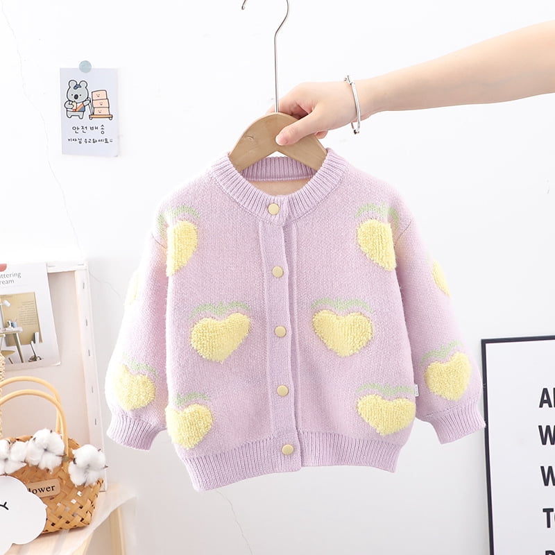 Kids Baby Sweater Cable-Knit Baby 