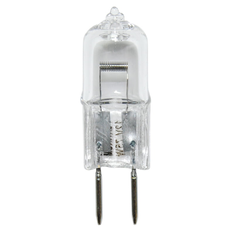 12 Bulbs 12V Volt 50W 50 Watt JC GY6.35 Base Halogen Light Bulbs Clear Bi-Pin 