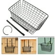 thumbnail image 4 of SHISUYAN Multifunctional Hair Dryer Comb Holder Rack Stand Set Kitchen Storage Organizer Black, 4 of 8
