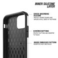 thumbnail image 5 of FINCIBO Hybrid Case Hard Plastic TPU Slim Back Cover for Apple iPhone 11 Pro 5.8" 2019, Sky Dream Catcher, 5 of 8