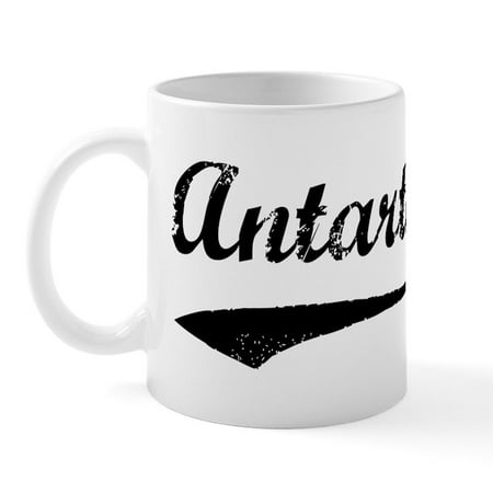 

CafePress - Vintage Antarctica Mug - 11 oz Ceramic Mug - Novelty Coffee Tea Cup