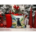 thumbnail image 6 of Labrador Retriever Spring Path Throw Pillow 14 in x 14 in, 6 of 6