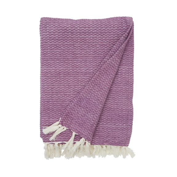Blythe Boysenberry 50" x 70" Throw Blanket